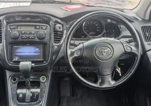 Toyota Kluger 2007 Black