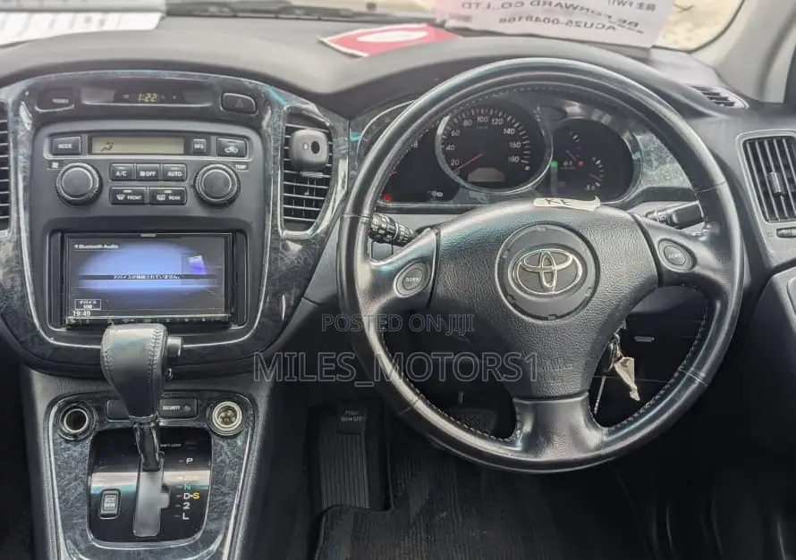 Toyota Kluger 2007 Black