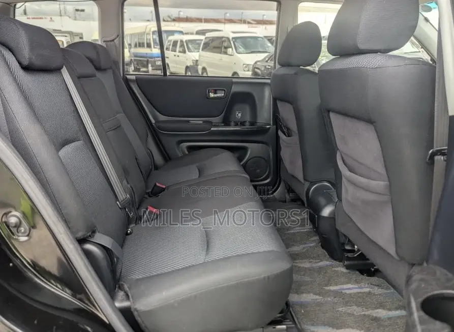 Toyota Kluger 2007 Black