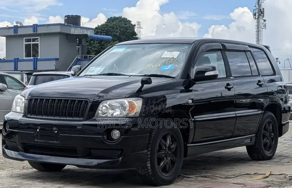 Toyota Kluger 2007 Black