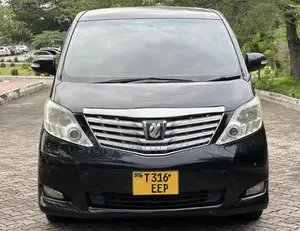 Toyota Alphard 2010 Black