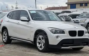 BMW X1 2013 White