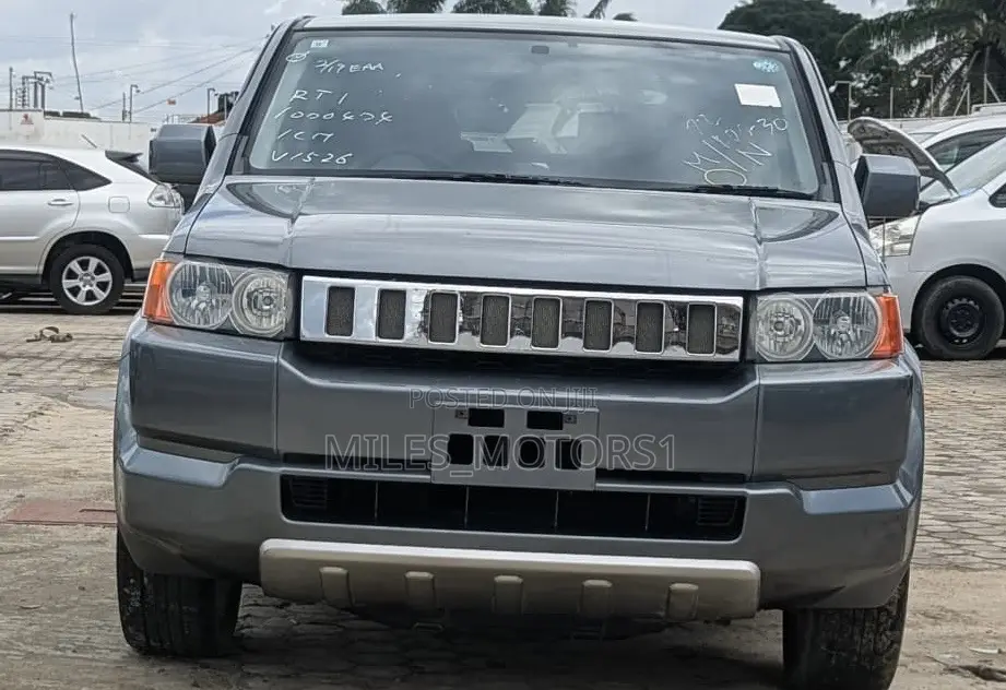 Honda Crossroad 2009 Gray