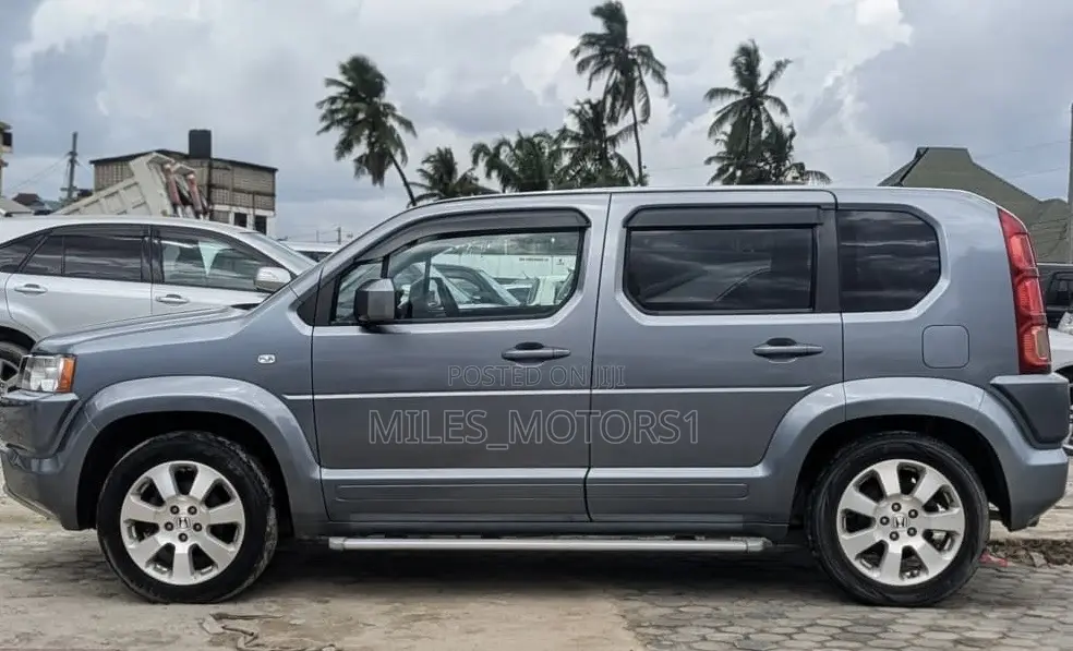 Honda Crossroad 2009 Gray