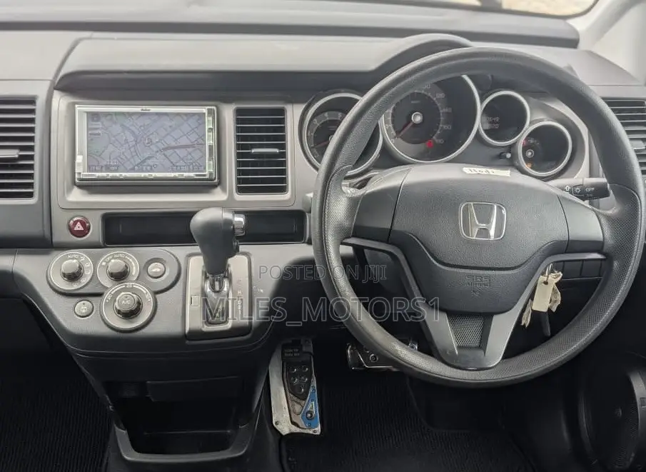 Honda Crossroad 2009 Gray