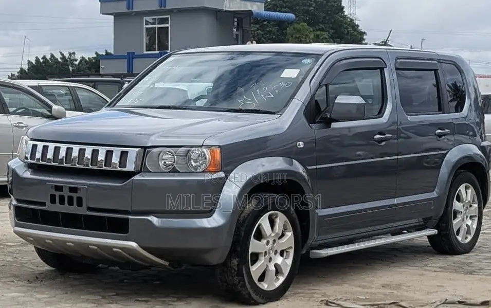 Honda Crossroad 2009 Gray
