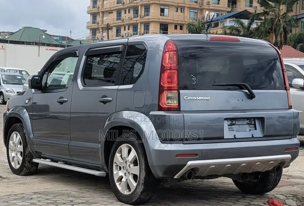 Honda Crossroad 2009 Gray