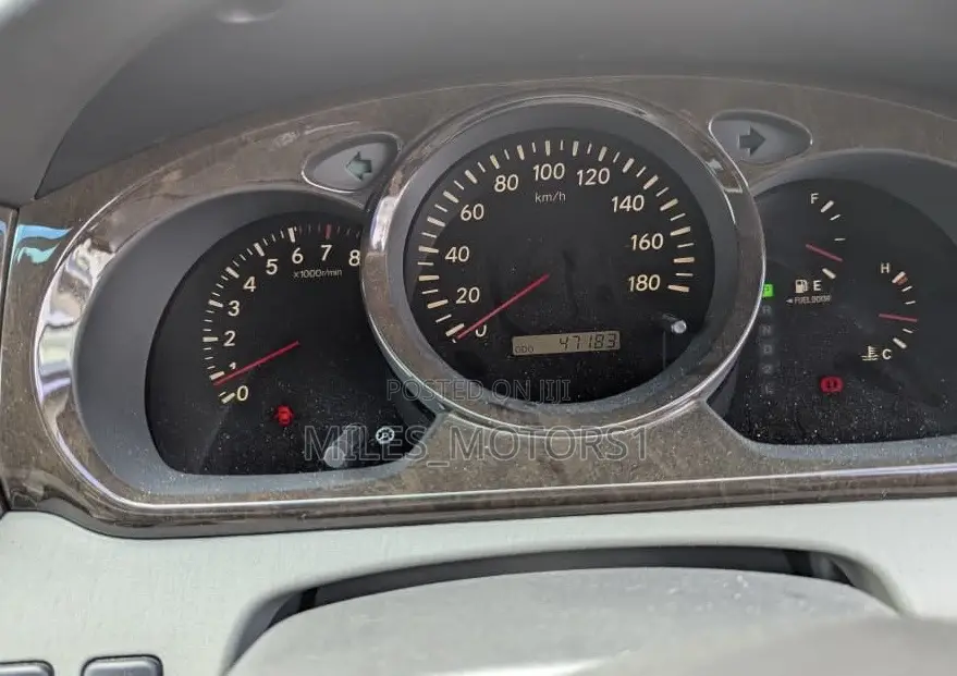 Toyota Kluger 2005 Green