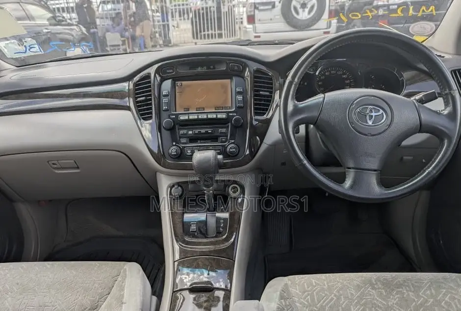 Toyota Kluger 2005 Green