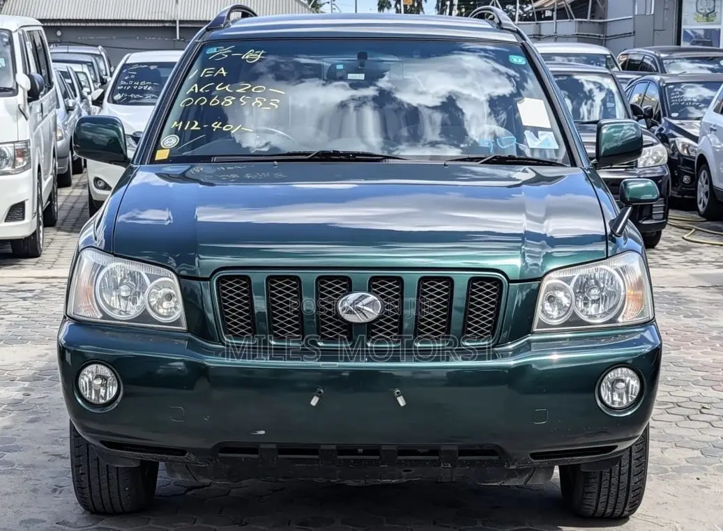 Toyota Kluger 2005 Green