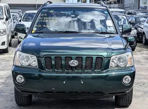 Toyota Kluger 2005 Green