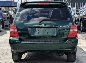 Toyota Kluger 2005 Green