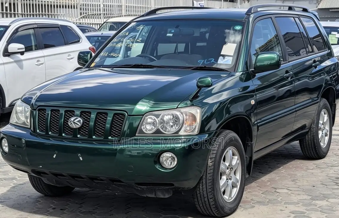 Toyota Kluger 2005 Green