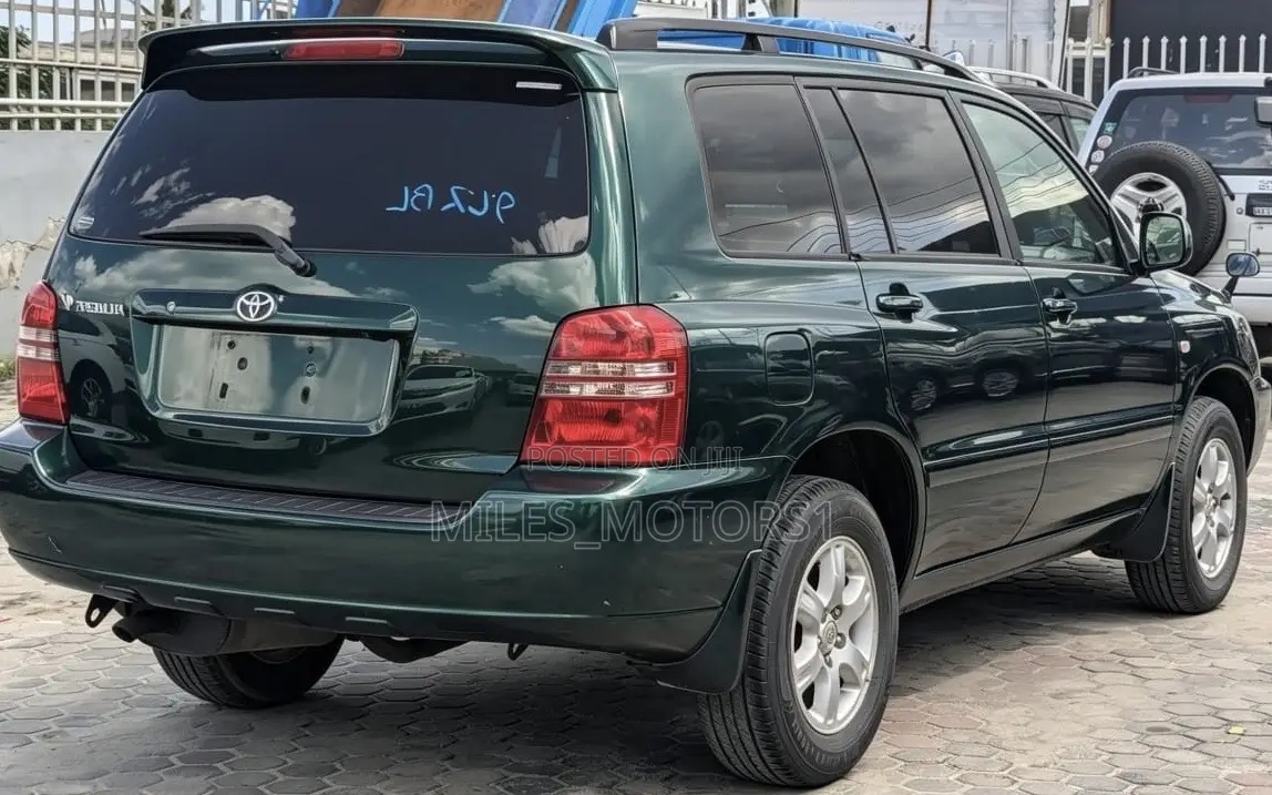 Toyota Kluger 2005 Green