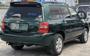 Toyota Kluger 2005 Green