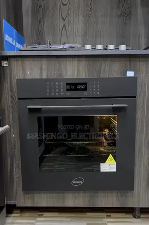Homebase Built in Oven 75 Liter