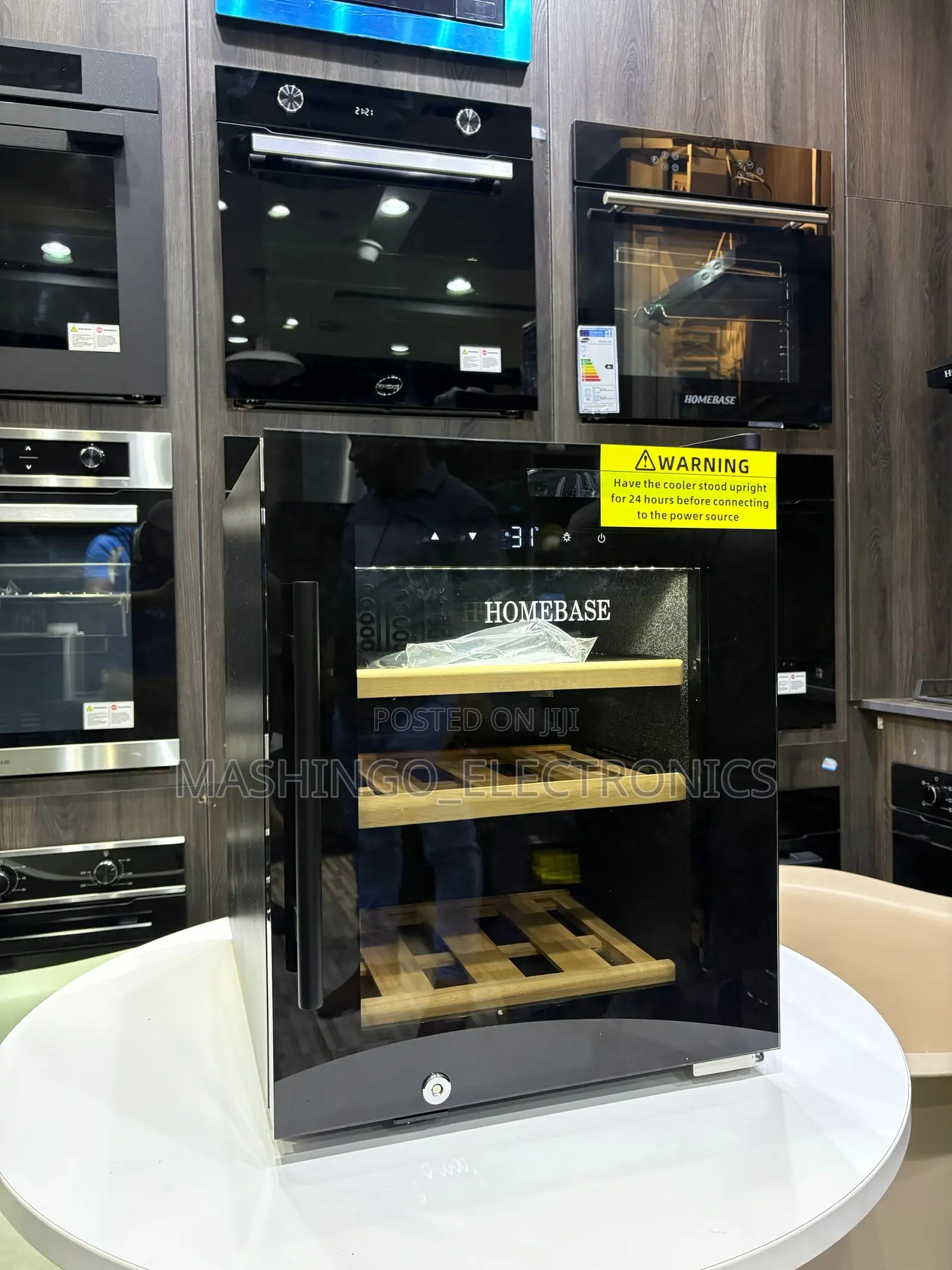 Homebase Free Standing Wines Cooler