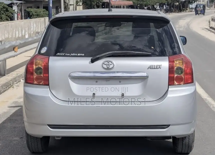 Toyota Allex 2004 Silver