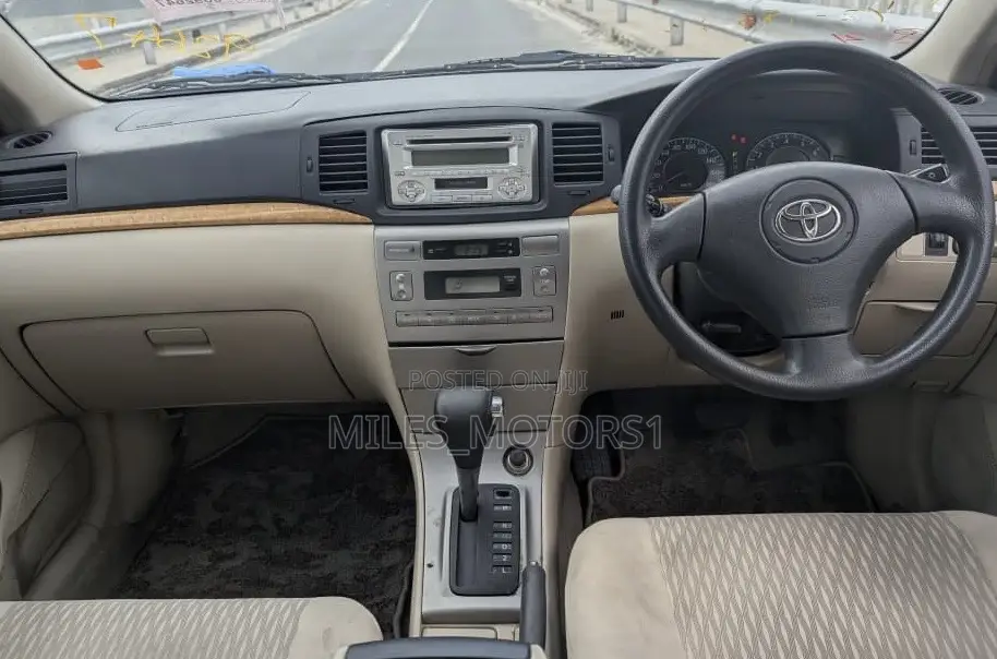 Toyota Allex 2004 Silver