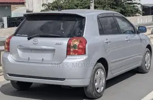 Toyota Allex 2004 Silver