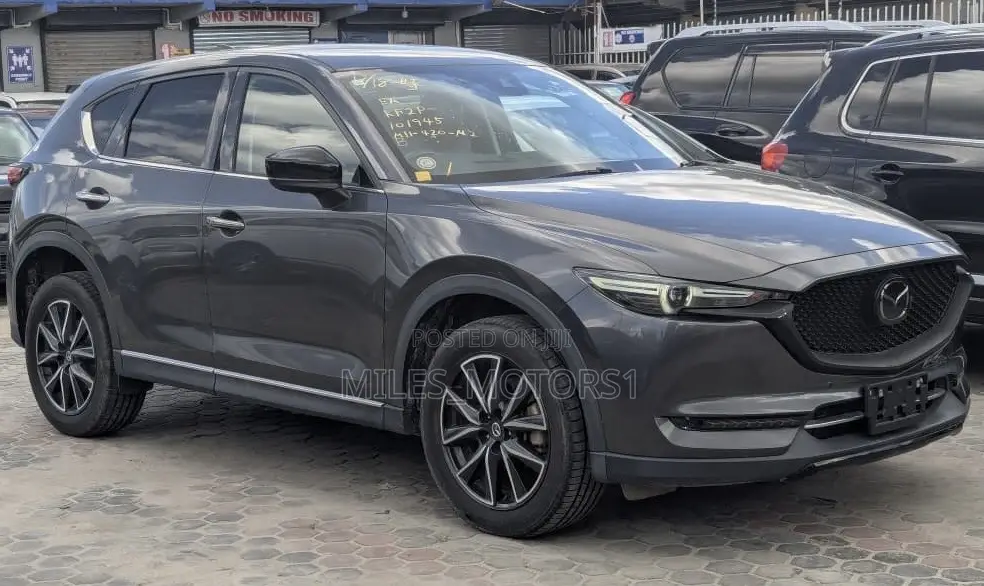 Mazda CX-5 2020 Gray