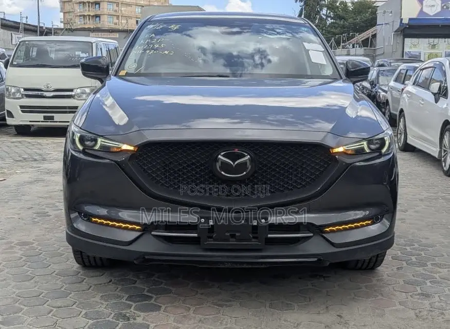 Mazda CX-5 2020 Gray