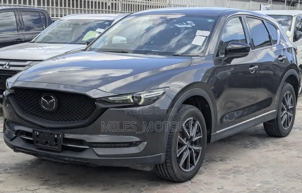 Mazda CX-5 2020 Gray