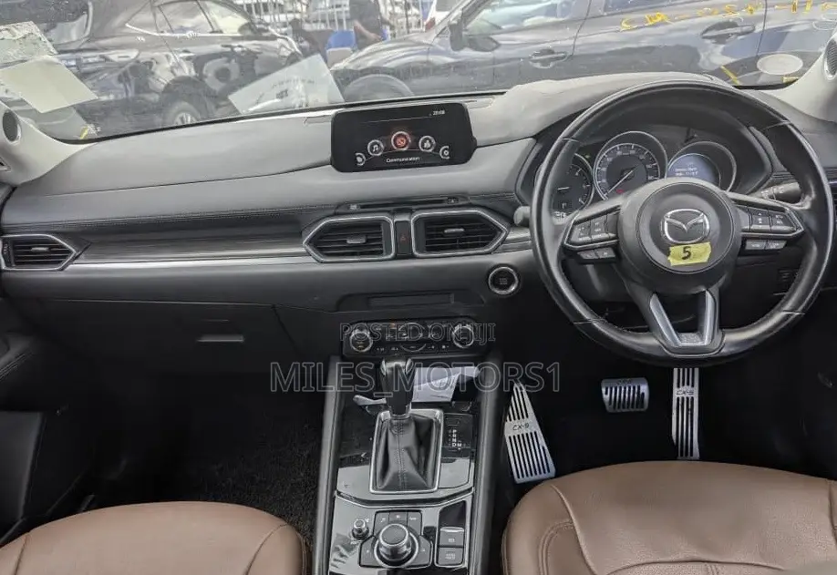 Mazda CX-5 2020 Gray