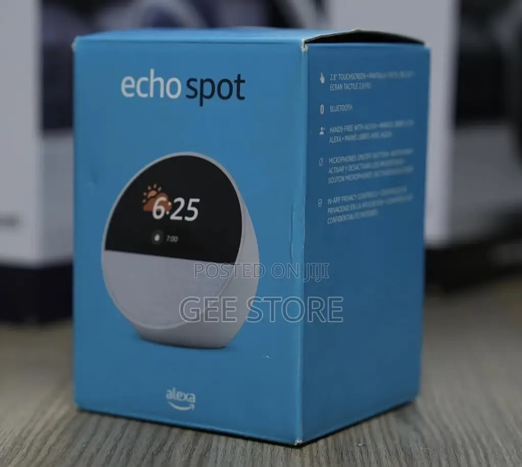 Echo Spot Speaker