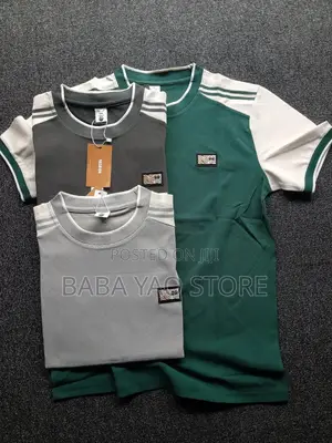 High-Quality Casual Short-Sleeved T-Shirts