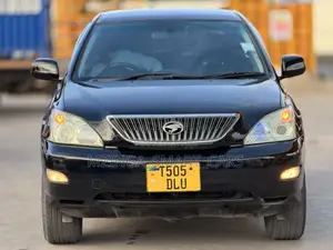 Toyota Harrier 2007 Black