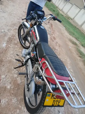 Haojue HJ125-8F 2025 Black