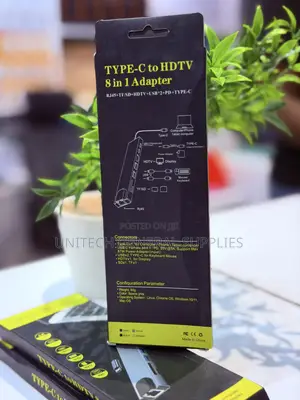 Type C Hub(8 Ports)