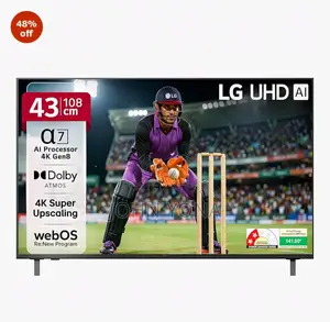 Lg Tv 43 Inch Uhd Ua80