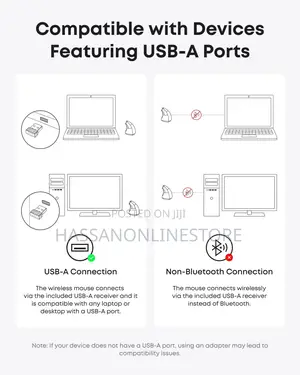 Anker 2.4g Wireless Vertical Ergonomic Optical Mouse