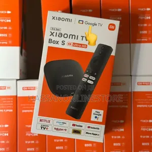 Xiaomi Tv Box S Ultra-hd 3rd Gen