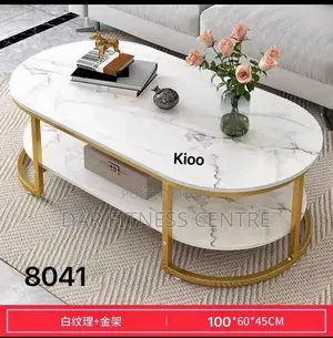 Mable Glass Table
