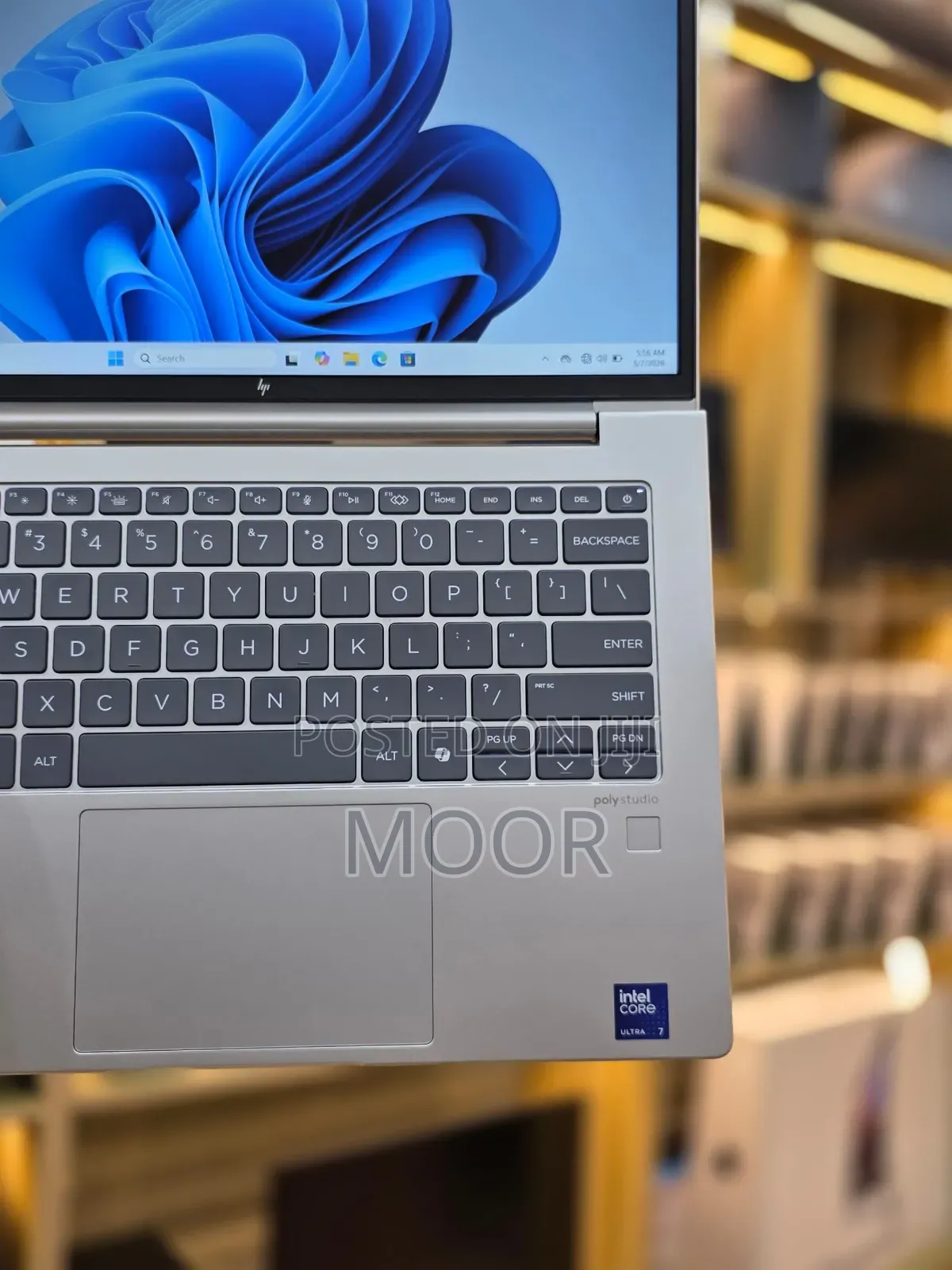 New Laptop HP EliteBook 640 G11 16GB Intel Core Ultra 7 SSD 512GB