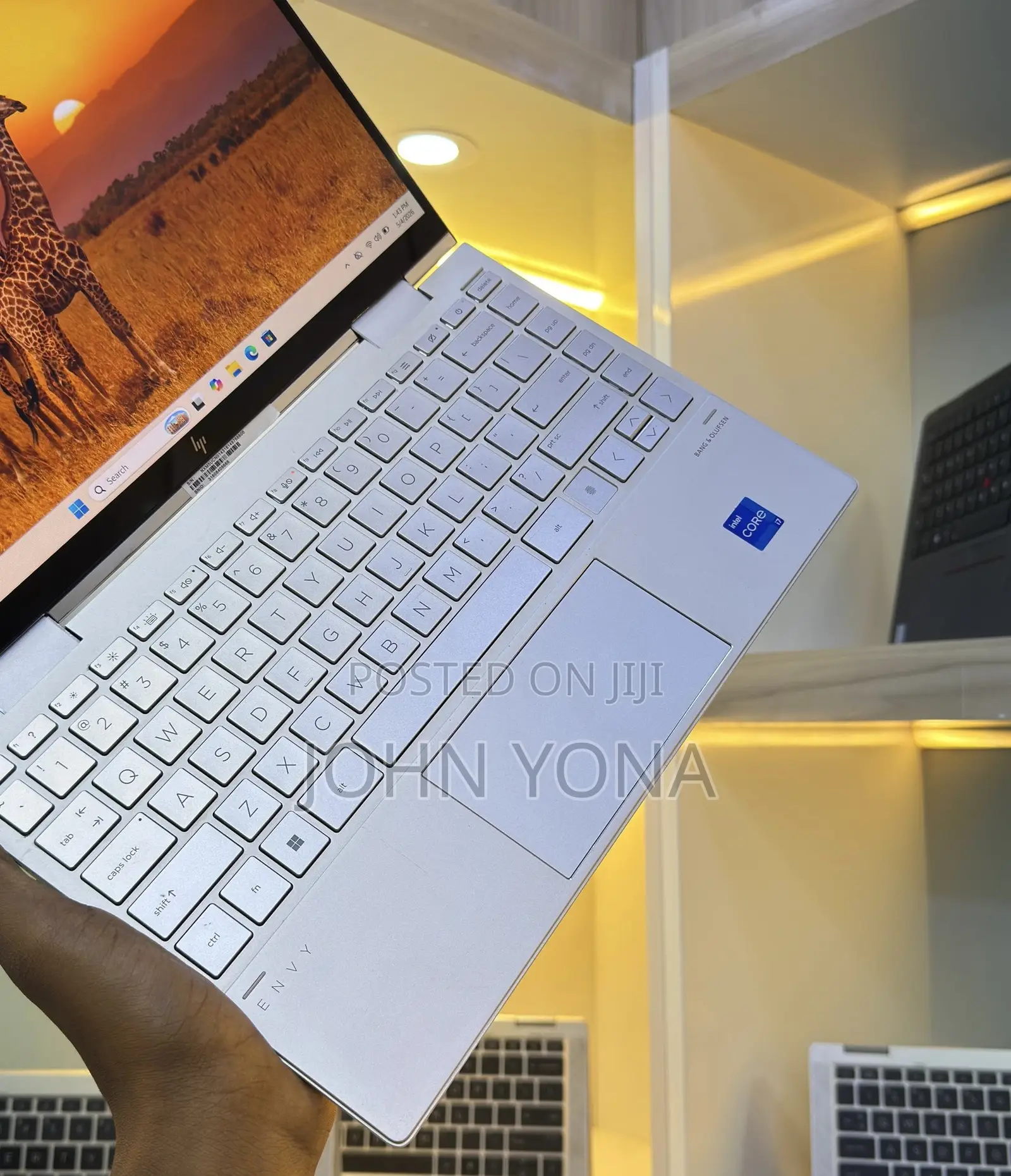 Laptop HP Envy x360 8GB Intel Core i7 SSD 512GB