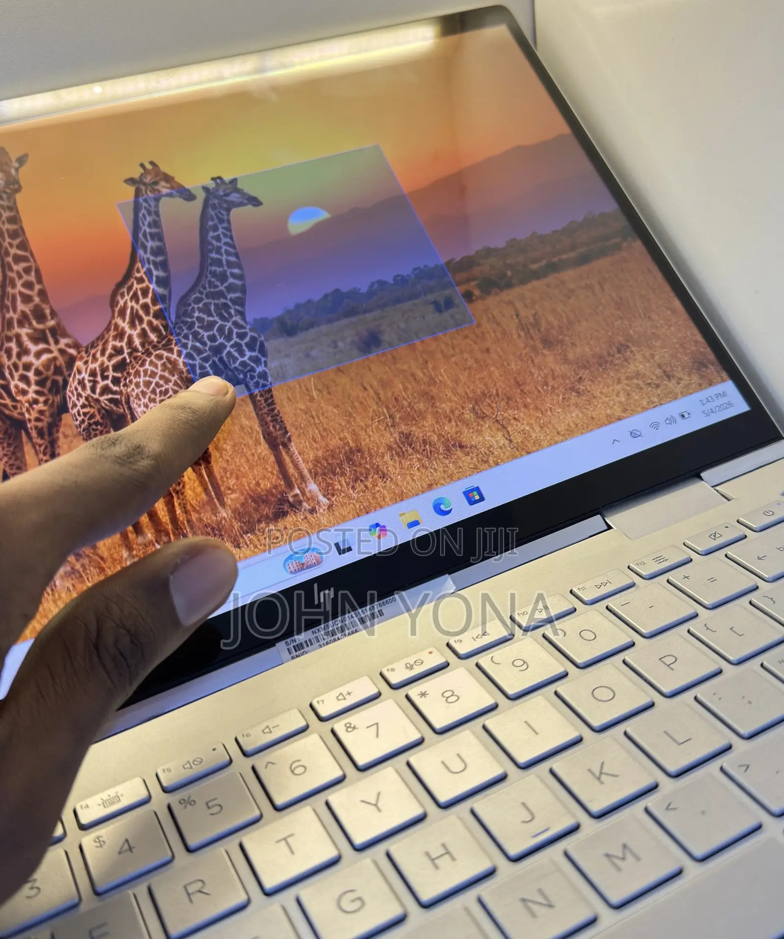 Laptop HP Envy x360 8GB Intel Core i7 SSD 512GB