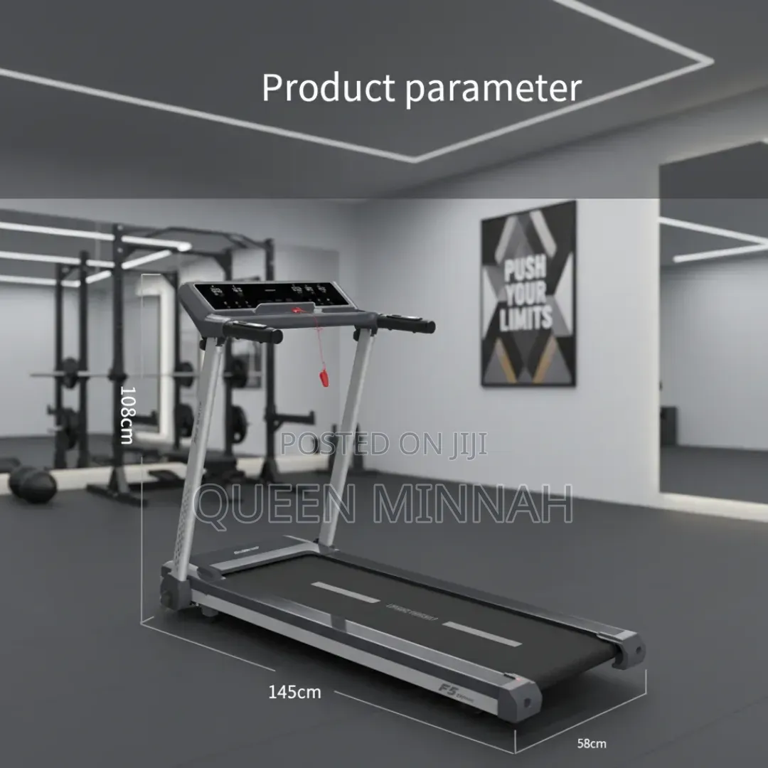 Volcan Treadmill 160kg