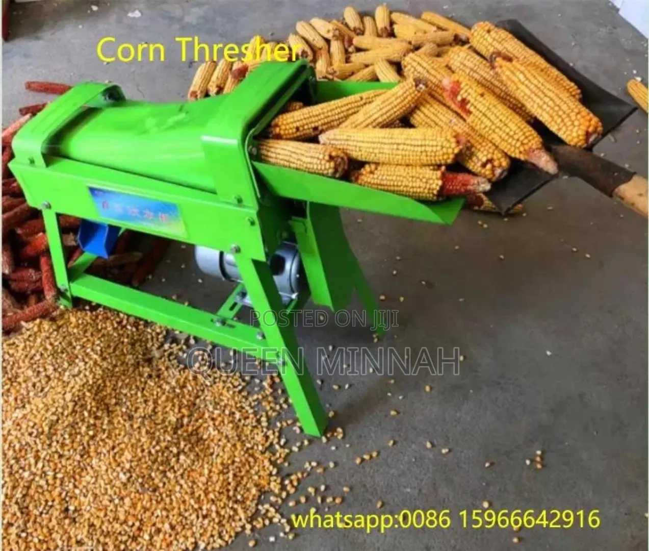 Electric Corn Thresher