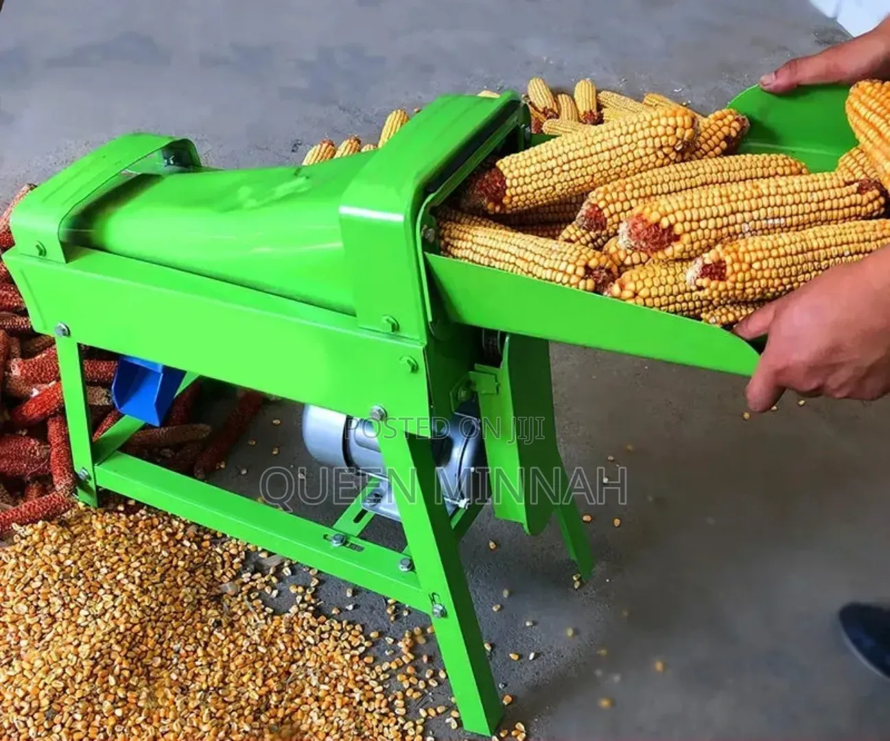 Electric Corn Thresher