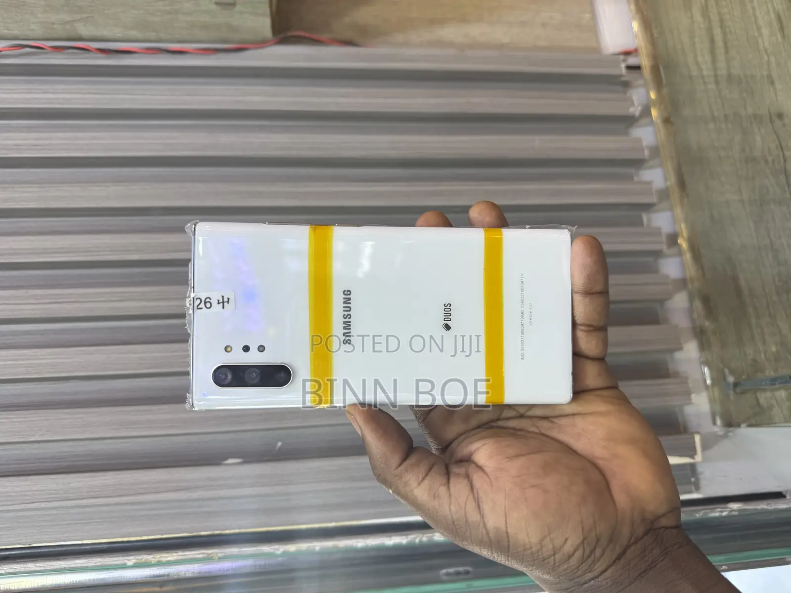 Samsung Galaxy Note 10 Plus 256 GB White