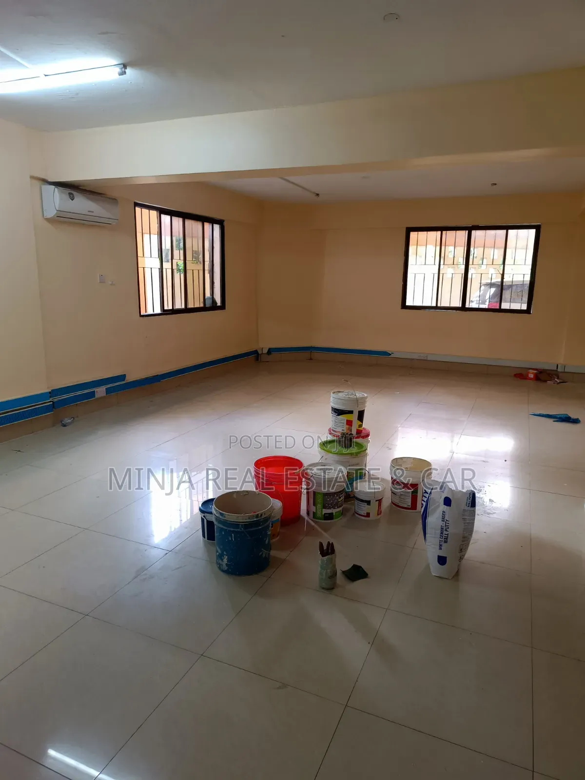 Space for Rent as an Office or Warehouse in Upanga