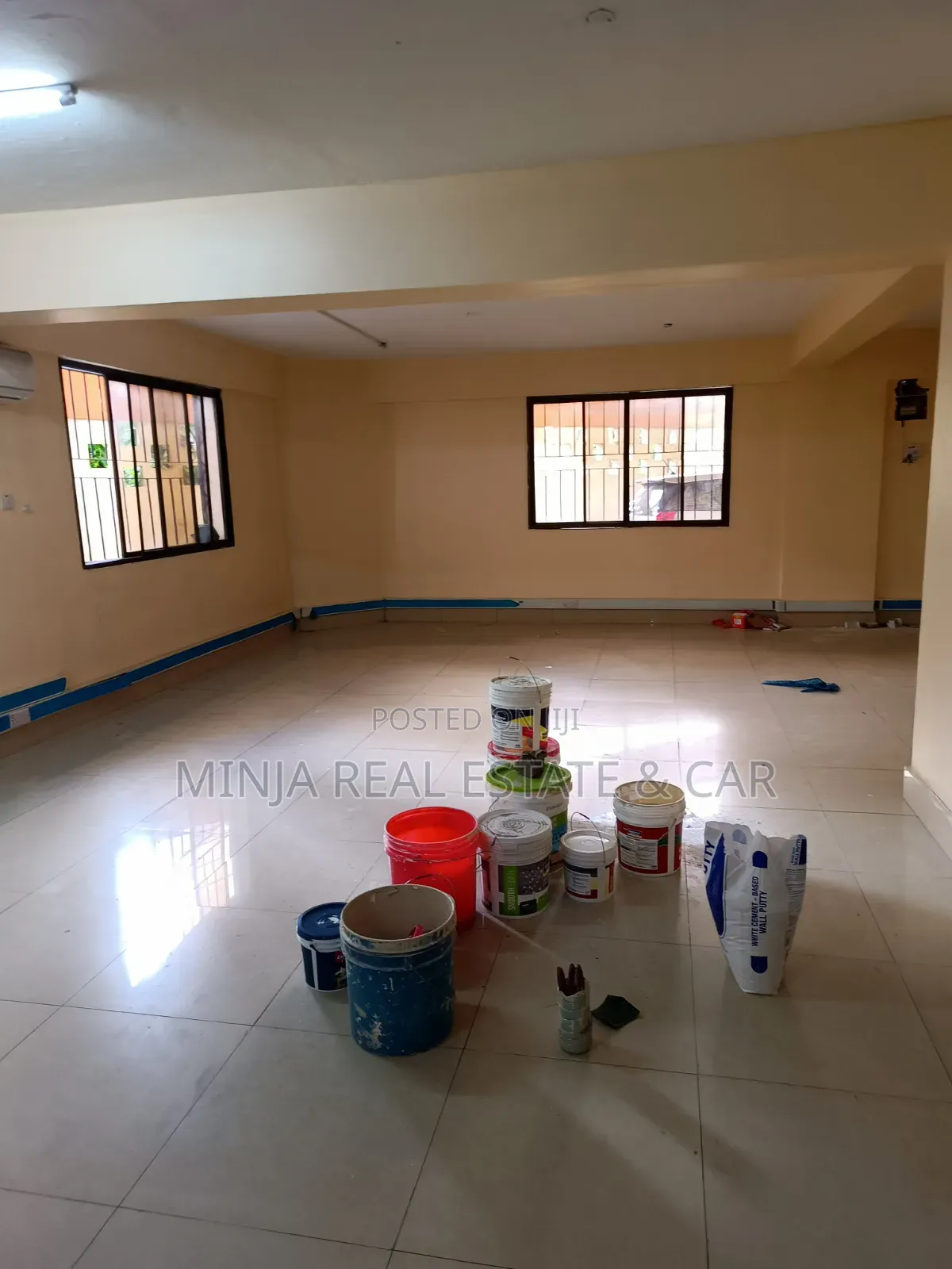 Space for Rent as an Office or Warehouse in Upanga