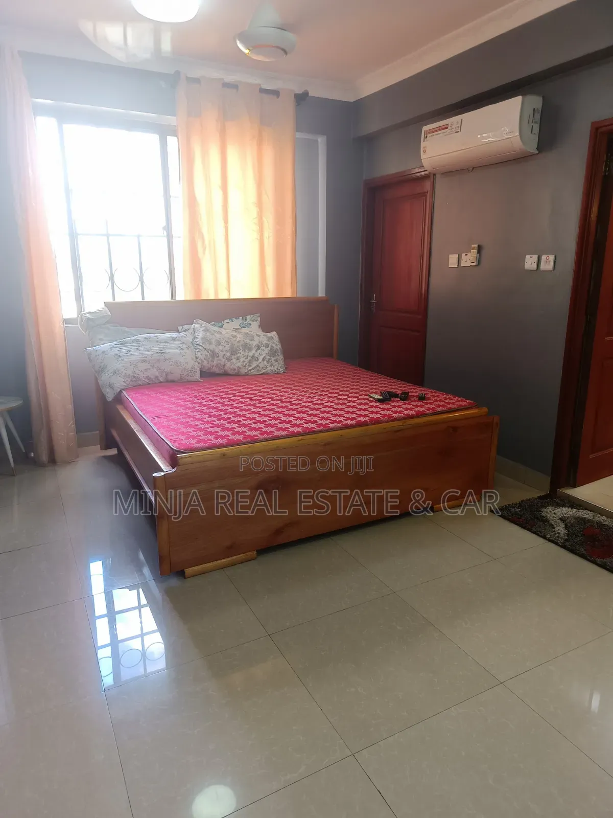 Furnished 3bdrm Apartment in Upanga West for rent