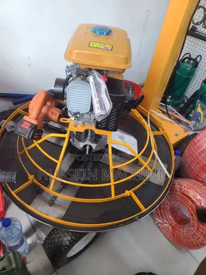 Float Trowel Machine