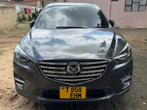 Mazda CX-5 2.2 Diesel AWD 2016 Gray