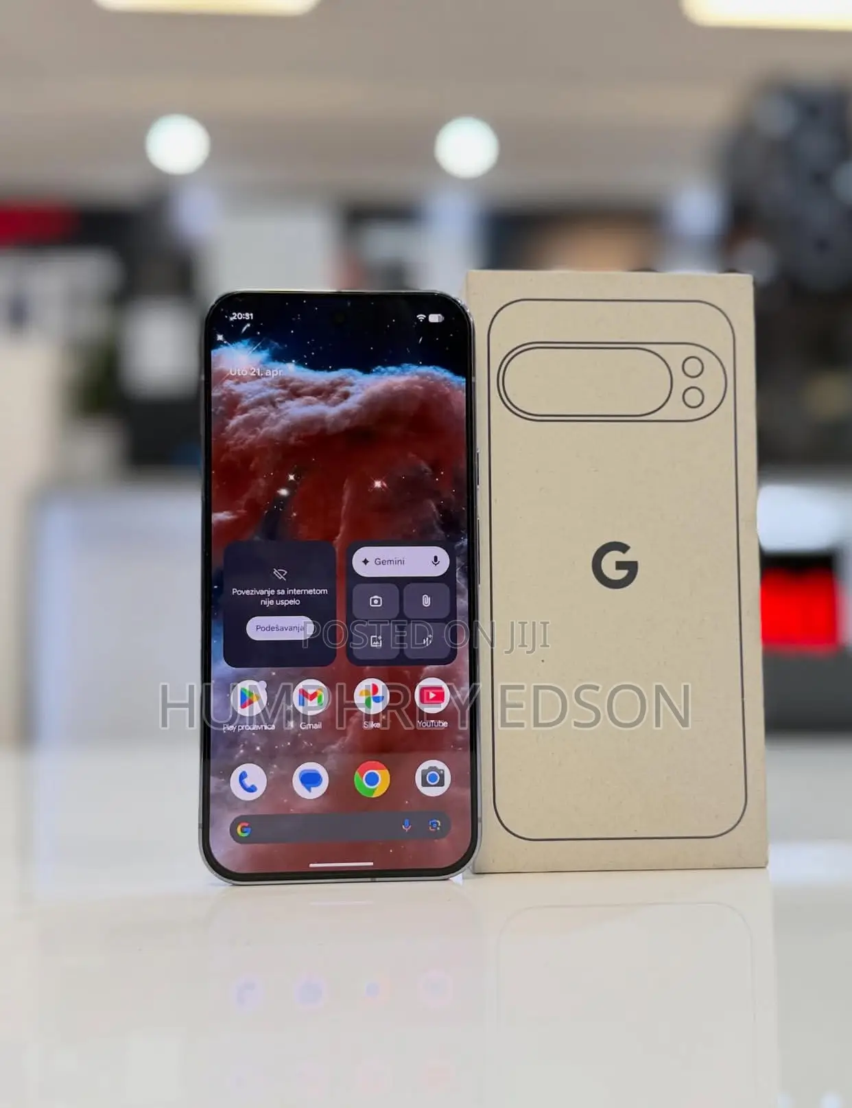 New Google Pixel 10 Pro XL 256 GB Gray